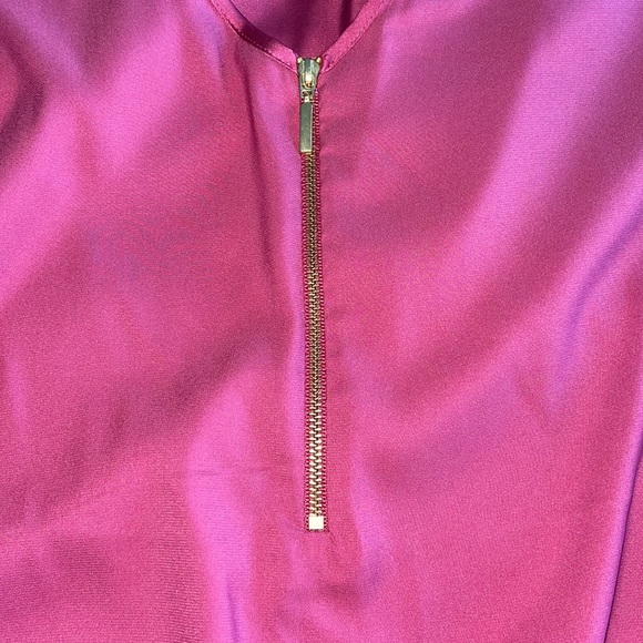 Express Silky blouse with crochet lace detail. - Picture 6 of 8